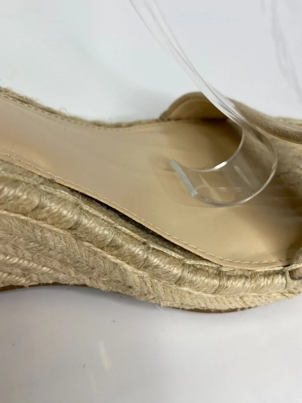 Vince Camuto Women's Meddrina Tortilla Espadrille Wedge Sandal sz 10